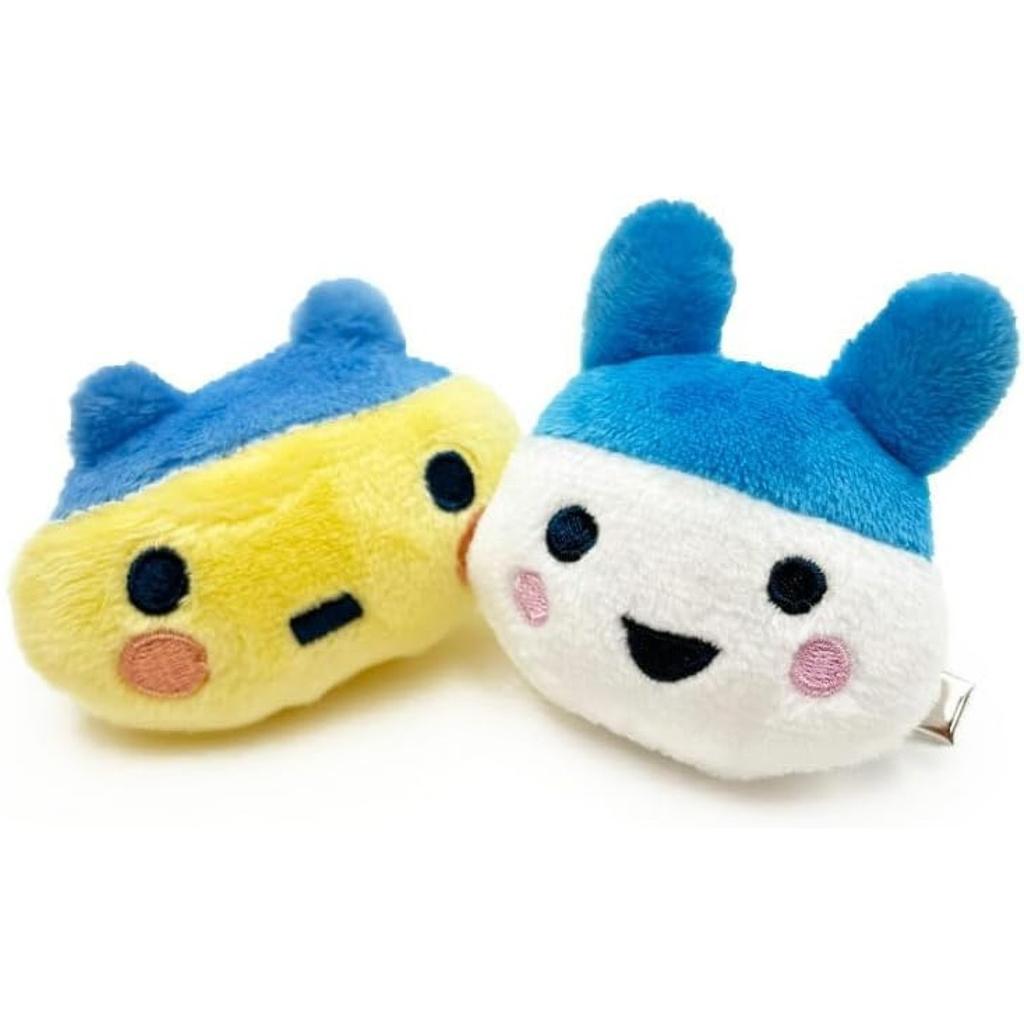 Tamagotchi Плюшевая заколка для волос Young Mametchi Young Mimitchi Заколка для волос Аксессуар для волос Заколка Аксессуары Зажим - &
