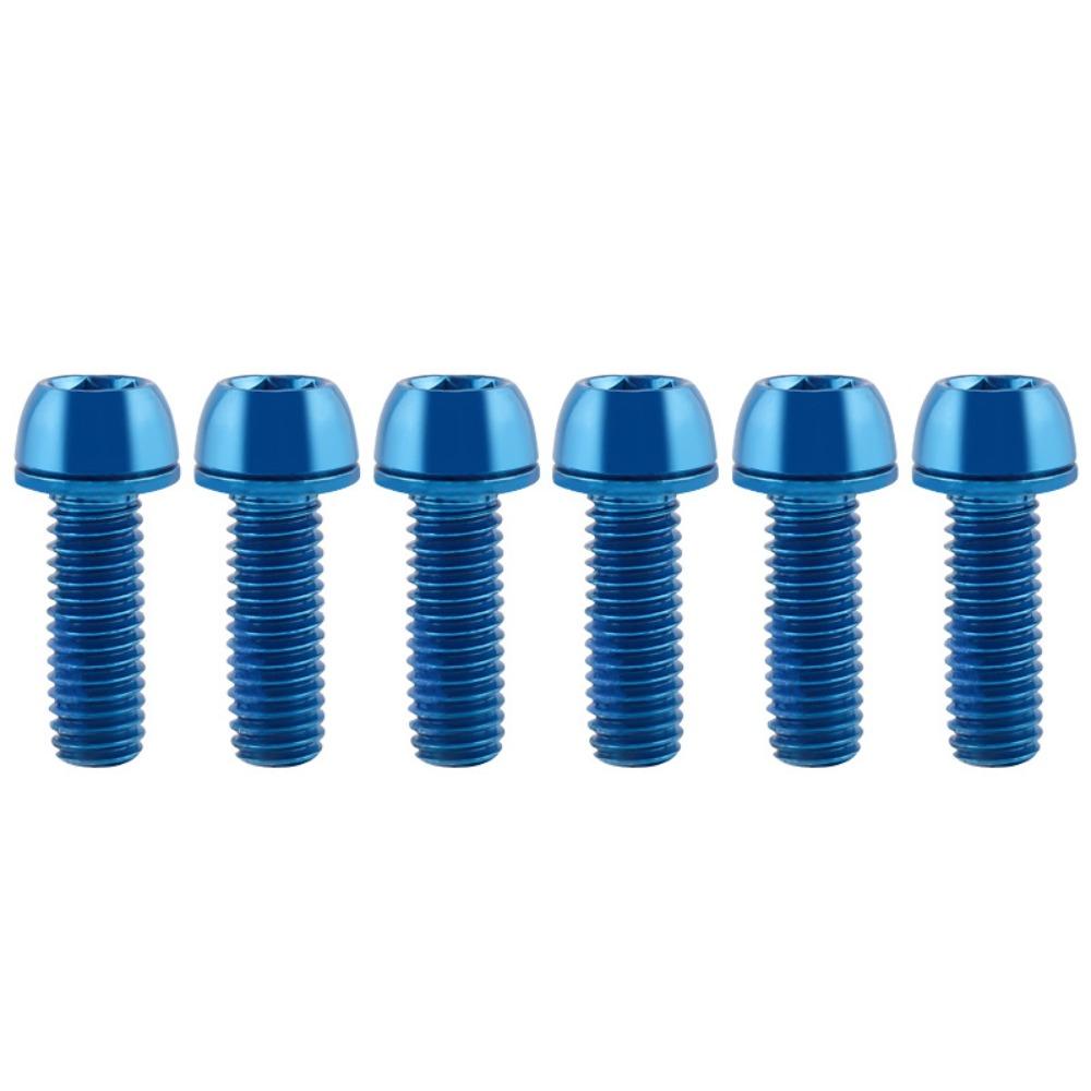 Titanium-plated Bike Handle in Bolts Stainless Steel Bicycle Disc Brake Caliper Bolt Folding