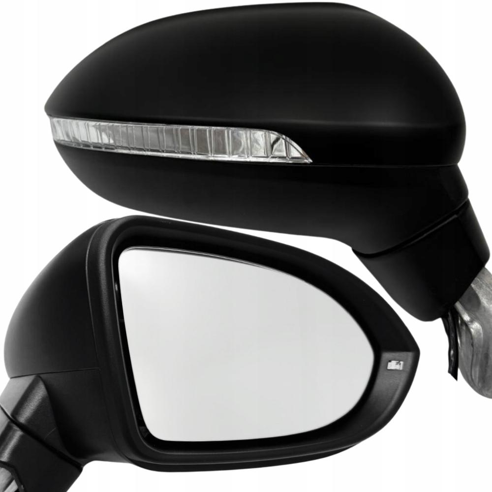 Right Mirror VW Passat B8 Electrically Folding 2015-2023 + Memory