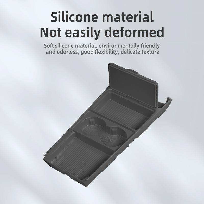 Suitable for 26 Models of Chery Tiggo 8, Center Console Lower Storage Box, Glasses Organizer, Car Accessories Modification Parts