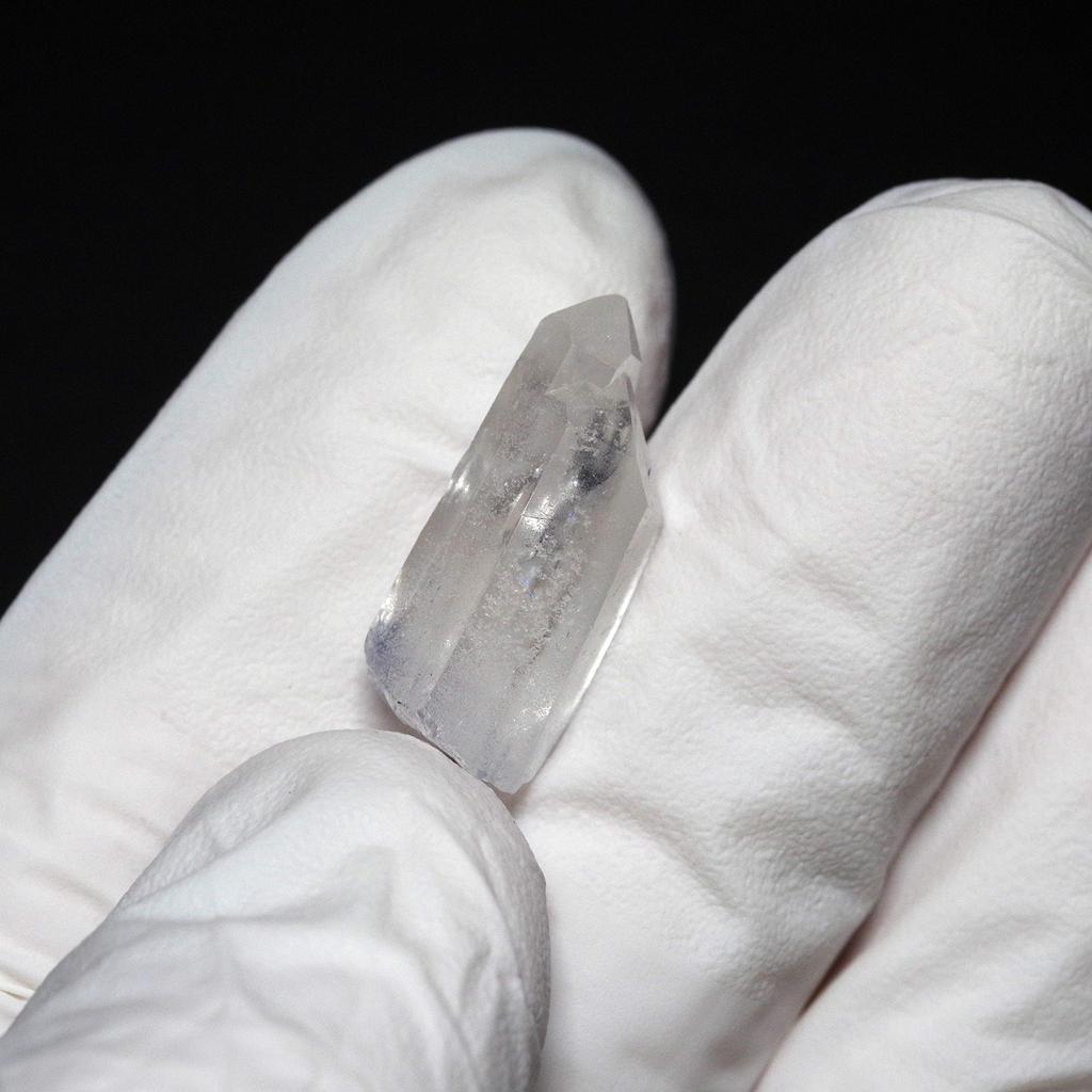 Stone Natural Mineral Dumortierite Quartz Crystal Rough Side 20mm 1 [N2 Natural] (dumortierite Quartz) / (6 "One-of-a-kind" Stone Approx. 9.7ct