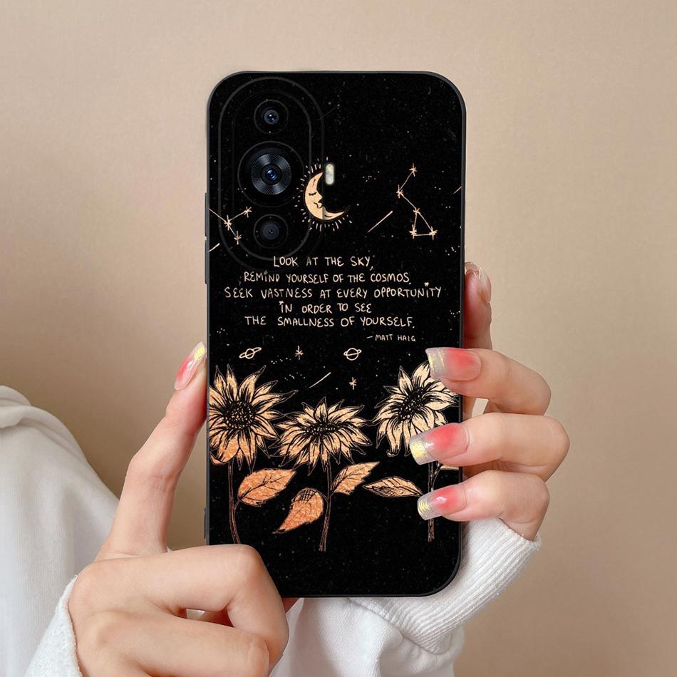 Чехол для телефона Huawei Nova 11 Pro Милый дизайн Полная защита Funda Для Huawei Nova11 11Pro Мягкие задние крышки из жидкого силикона