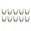 Зажимы для пружинного махрового материала Вешалки для хранения инструментов Spring Terry 10 шт.
