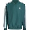 adidas Оригиналы Adicolor Ветровка с круглым вырезом из тканого материала IZ2462