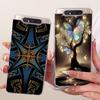 Чехол для Samsung A80 Galaxy A90 4G SM-A805F Задняя крышка телефона Для SamsungA80 A 90 4G Стильный чехол Мягкий силиконовый бампер из ТПУ Coque