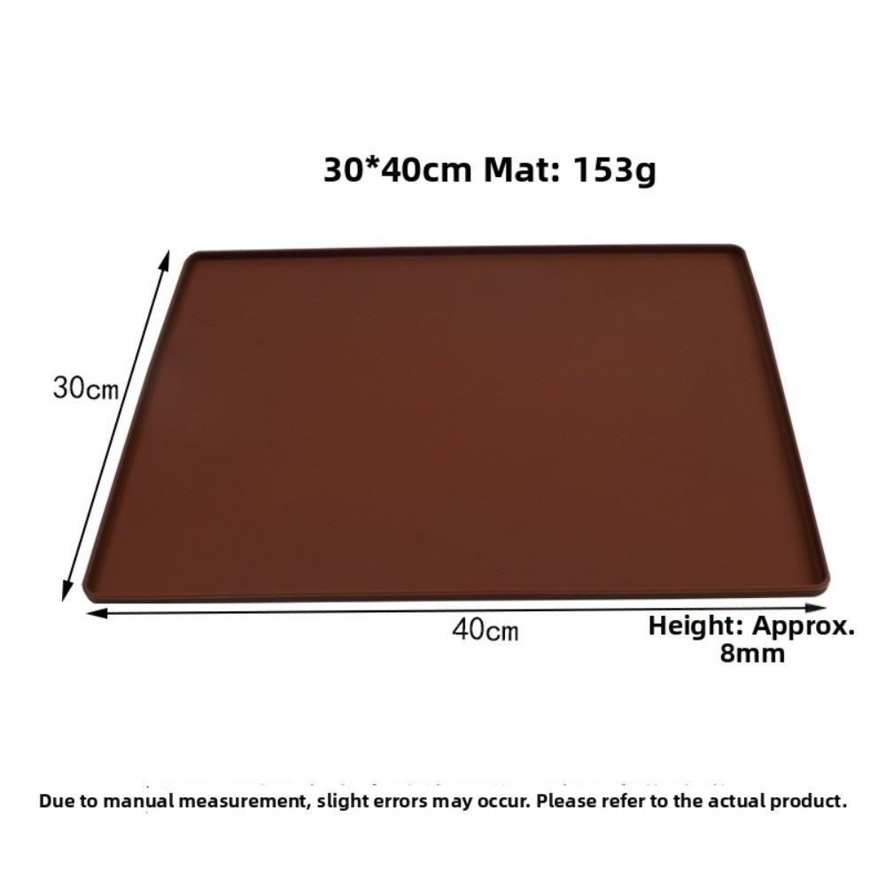 40cmx30cm Cake Roll Pad Silicone Macaron Swiss Roll Mat Silicone Baking Mat  Professional Bakery