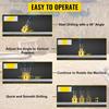 Diamond Holesaw Set 6 PCS Diamond Drill Bits Set with 20mm-68mm Diamond Drill Bits for Ceramic Tile Marble