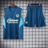 2526 Season Adult Soccer Training Vest Set Football Sports Jersey Men Women