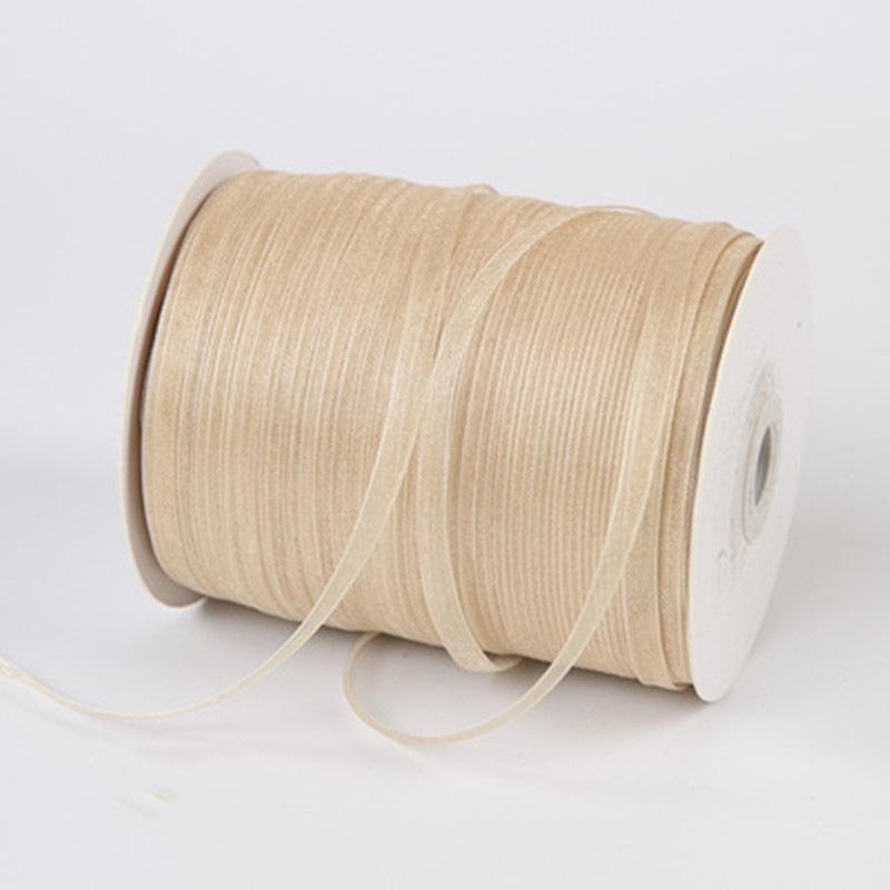 1 см прозрачная снежная пряжа лента для аксессуаров для волос и подарочных пакетов