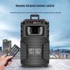 Soaiy SA-T25 Portable Outdoor KTV Speaker with Dual Microphones