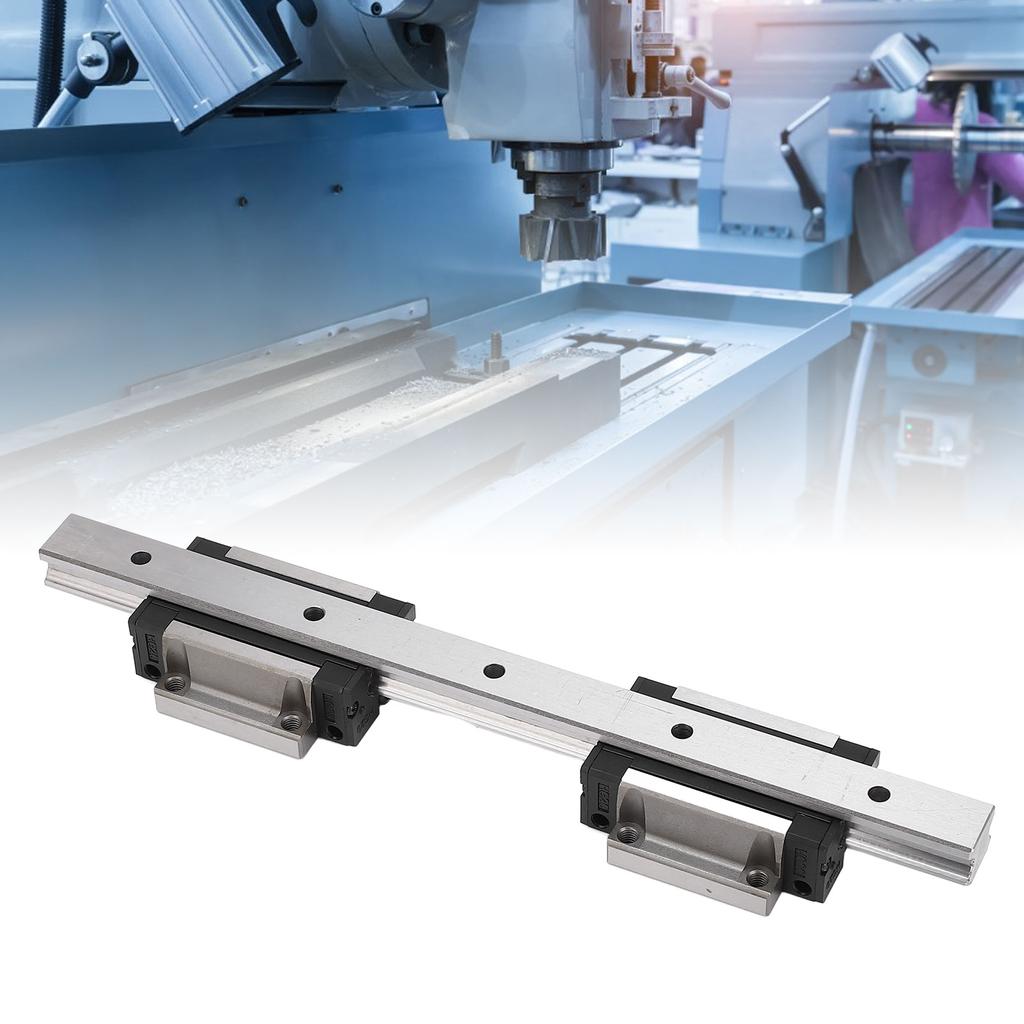 Линейные направляющие скольжения с 2 блоками HGW20CC 300 мм линейные направляющие из подшипниковой стали для станков с ЧПУ