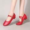Square Dancing Shoes Women Low Heeled Shoes Practice Teachers