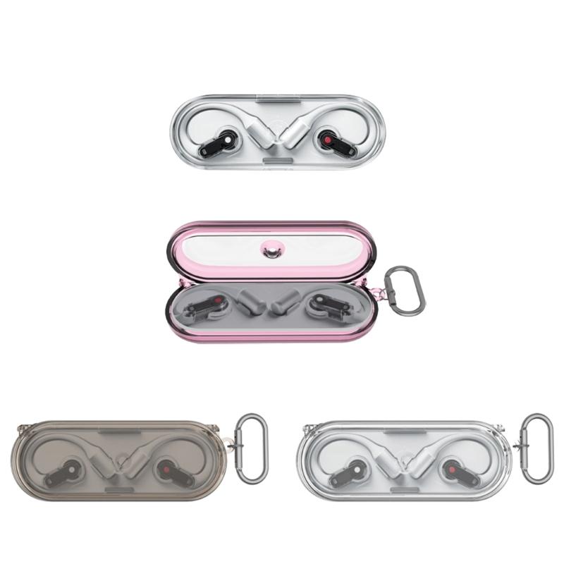 Наушники Противоударный корпус Приятный для кожи чехол для уха (открытый) Защитный моющийся чехол Нескользящий Ударопрочный