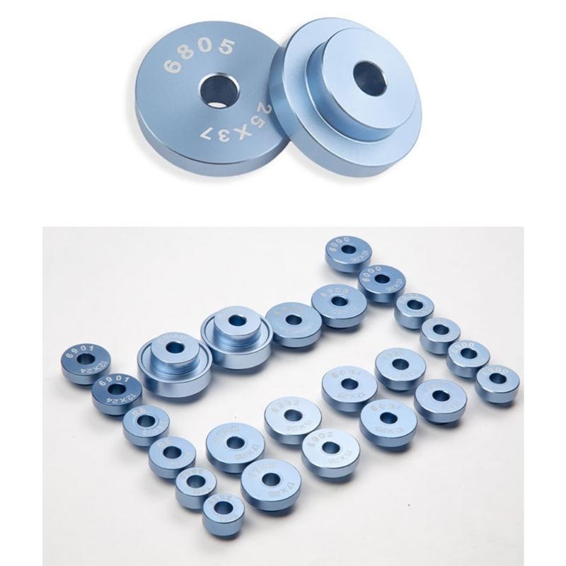 Bicycles Bearing Press Set Bearing Extractor Installation Tool Soft Tail Frame Turn Point Bearing Hub Assembly Tool