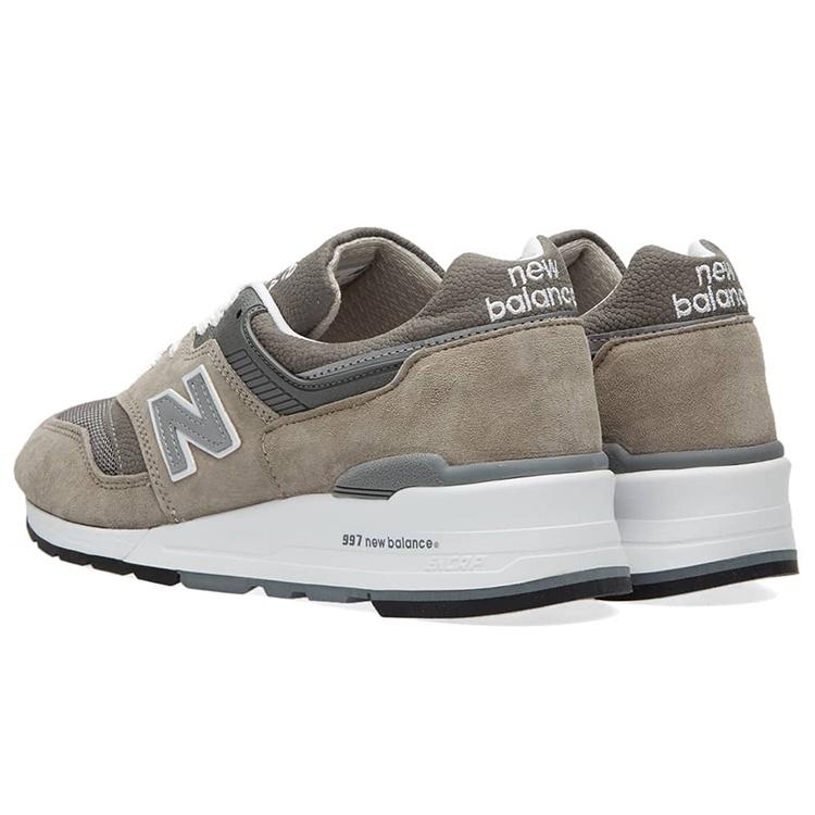 New Balance 997 OG 'Серый Белый' Мужские M997GY2