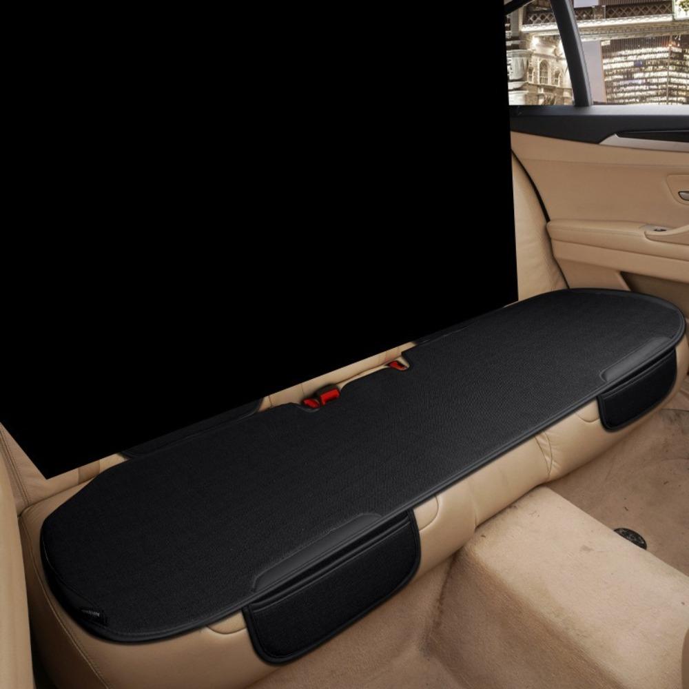 Однотонный чехол для автомобильного сиденья, износостойкий защитный коврик, защитные чехлы для автомобильных кресел, универсальная посадка