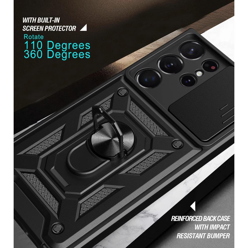 Чехол Military Armor Protection для Samsung Galaxy S24 Ultra S23 S22 S21 Plus S20 Fe Note 20 Ultra 10 Plus Противоударный полный защитный чехол