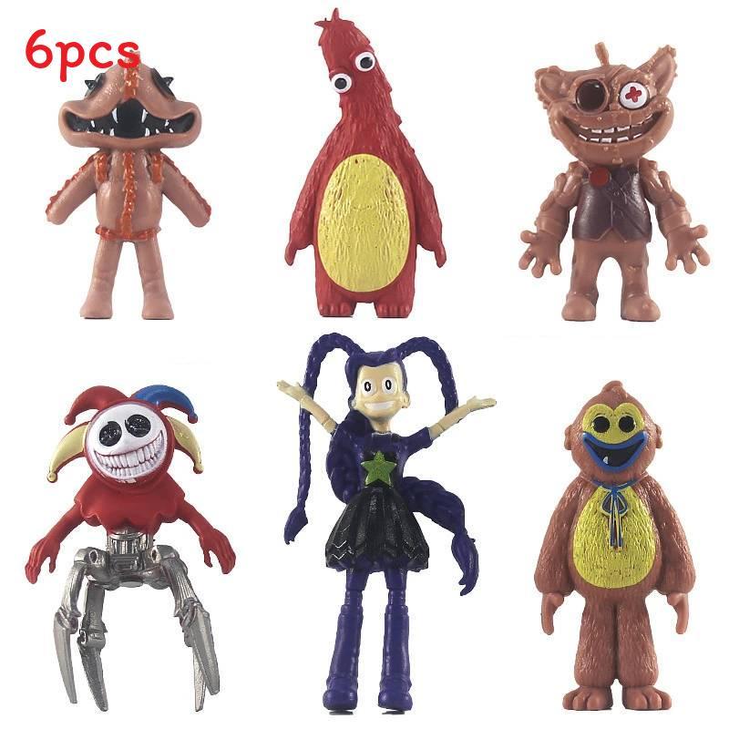 Poppy Playtime 5 Фигурки Игрушки Пластиковые Коллекционные Фигурки Для Фанатов И Коллекционеров