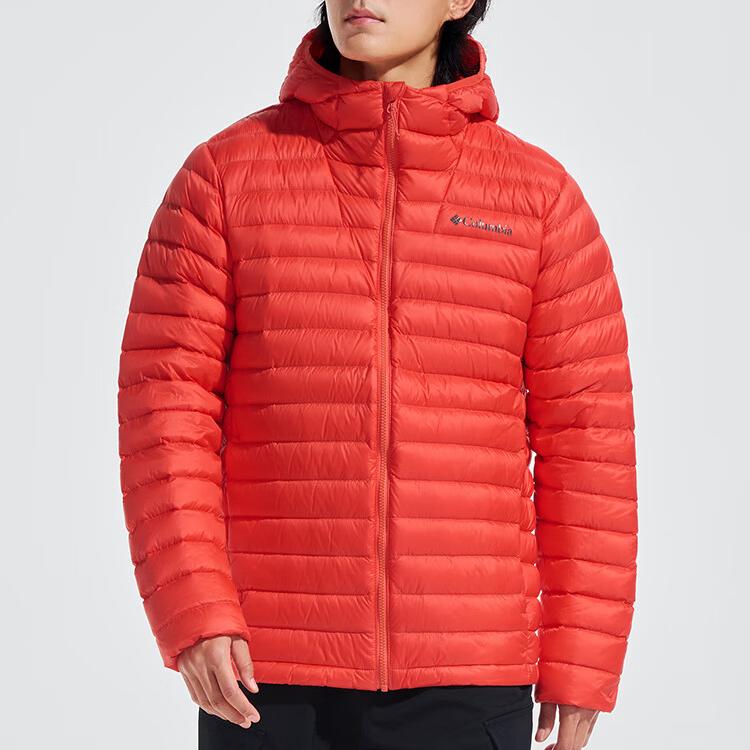 Columbia Down Jackets Men's Hooded Moderate WE0308
