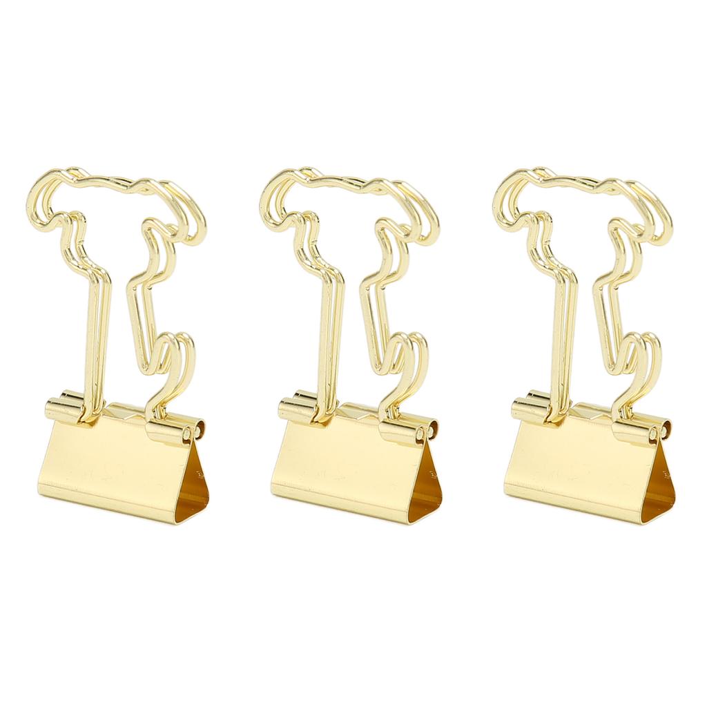 100 шт. зажимы для собак металлические милые сильные зажимные скрепки для документов