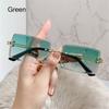 Frame Eyewear Sunglasses for Women Frameless Sunglasses Vintage Sunglasses Rectangle Sunglasses