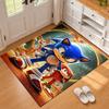 Sonic Carpet Door Mat for Living Room or Bedroom Protective Mat Under Chair Office Decoration Christmas Gift Birthday Present