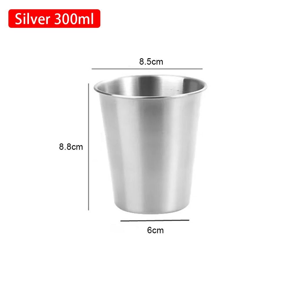 1 шт. дорожная походная кружка из нержавеющей стали 304 нержавеющая сталь кружка для питья виски пивные кружки