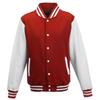 Awdis Unisex Adult Polycotton Varsity Jacket