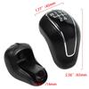 5/6 Speed Car Gear Shift Knob Leather Shifter Lever Handball for Hyundai IX25 Creta Kia Forte Cerato K3 2012 2013 2014 2015 2016