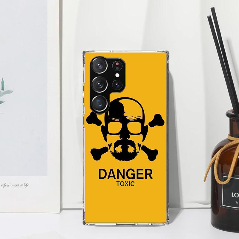 Breaking Bad WalterWhite Phone Case For Samsung Galaxy S26 S25 Edge S24 FE S23 S22 Ultra S21 Plus S20 + Art Fundas Back Cover Ga