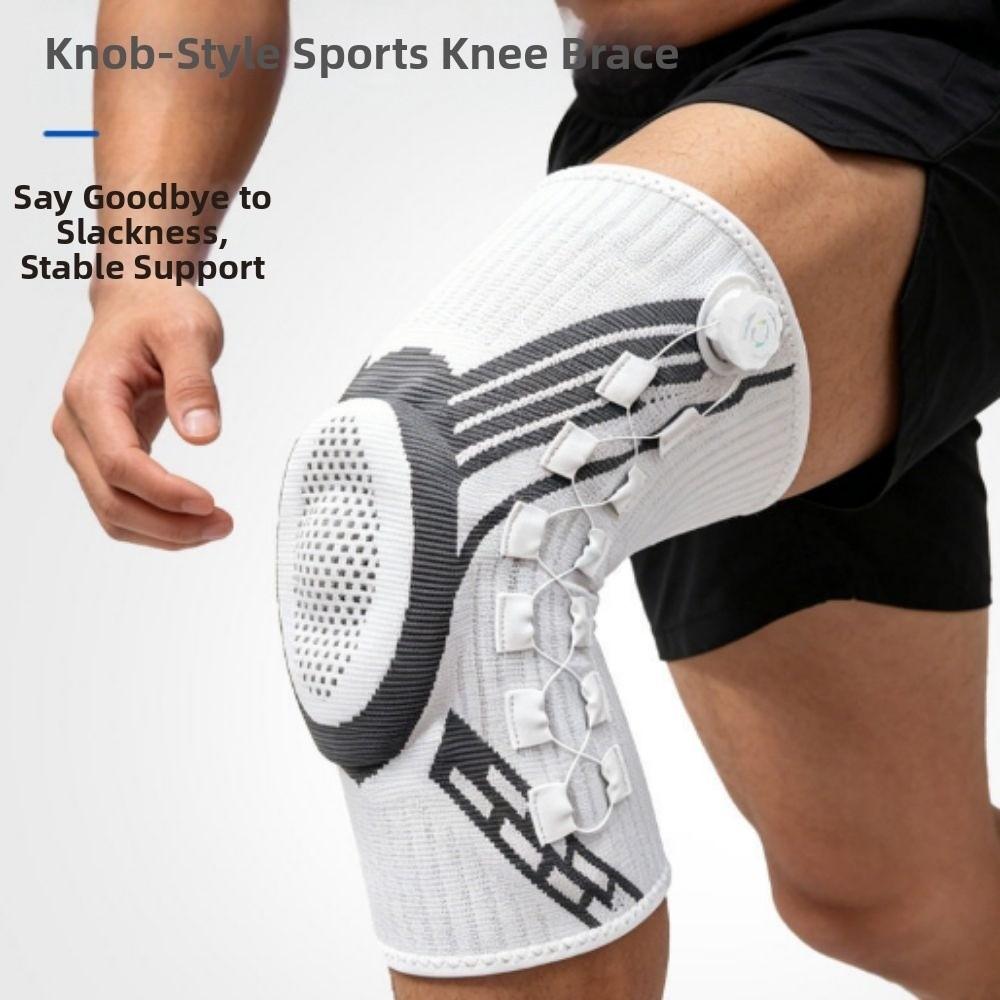 Adjustable Knob Knee Pad Thin Knee Brace Support Sports Protection Sports Knee Brace Sports