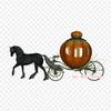 Chariot Horse Harnesses Iron On Heat Transfer Printing Vinyl Patches Sticker for Clothes DIY Appliques Washable Patches