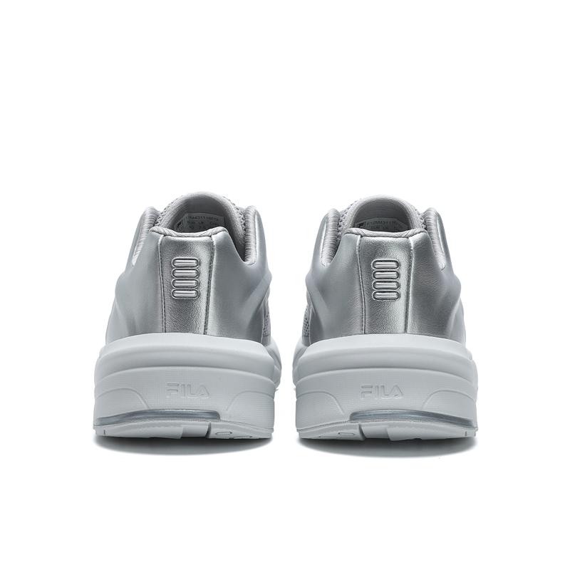 Fila Реплика Ferrari Авангардные Модные Низкие Повседневные Кроссовки Мужские кроссовки Серебристые F12M431116FSI