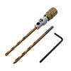 Best Tool KOSEI Easy Pilot Hole Gripping 2 Ironwork Drills and Hex Wrench for KOSEI Set, Adjustment, 4.0mm SG-4.0