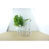 Sealed Glass tube 12 pcs 21*30*200mm 110ml Glass Bottles Aluminum Caps Glass Tiny Jars Vials Transparent Glass Containers