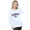 Disney Womens/Ladies Princess Rapunzel Collegiate Sweatshirt