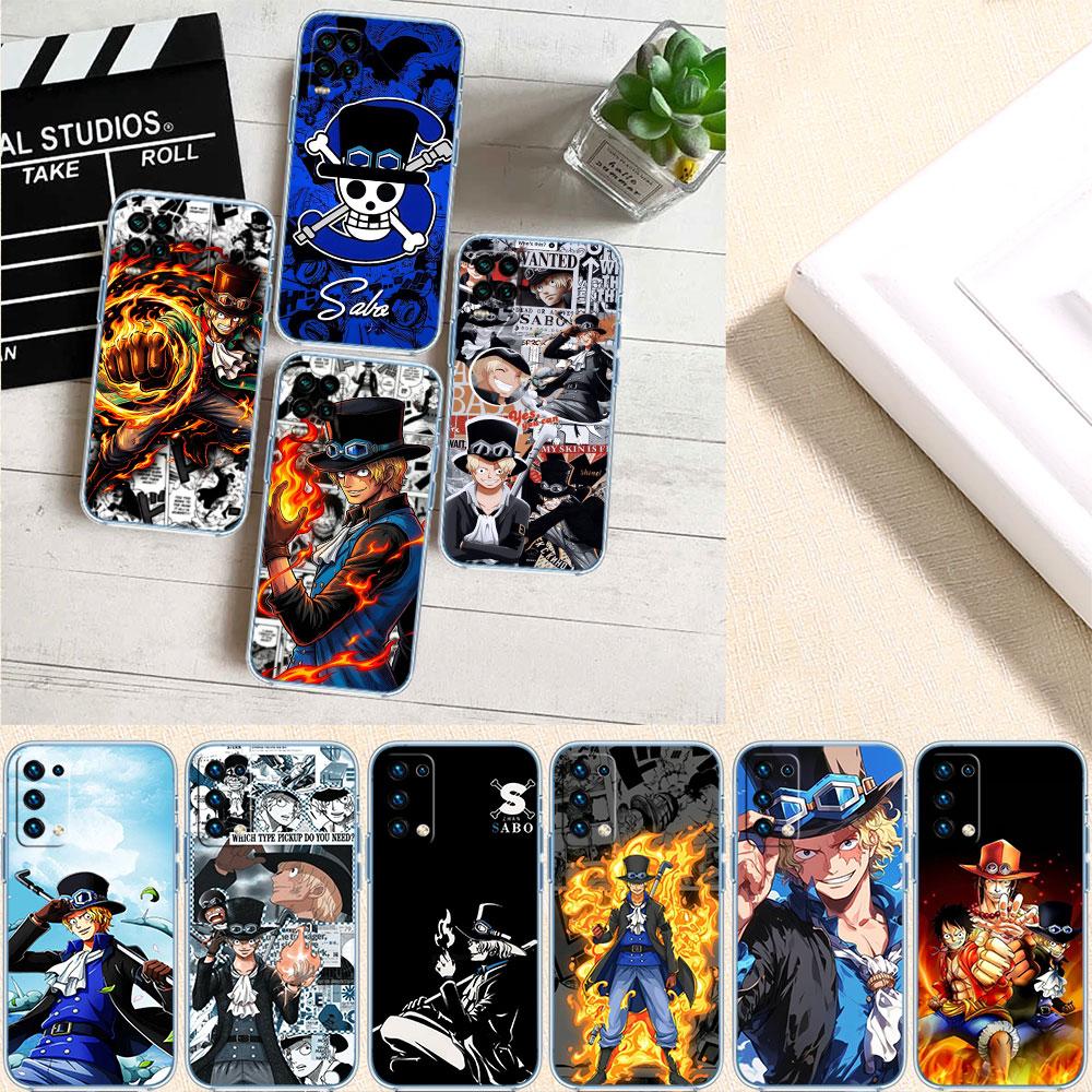 FM42 Чехол-доспех с прозрачной оболочкой One Piece Sabo для Motorola Moto G7 G8 G9 G84 G85 G73 G24 G15 Z2 Play Power Plus