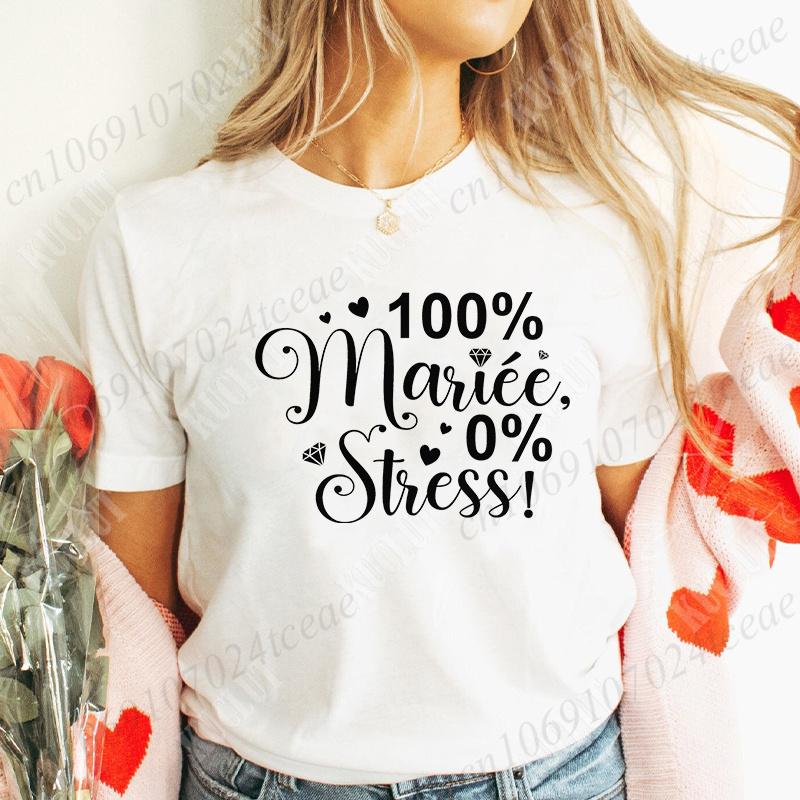 Юмор Французская футболка для девичника Футболки для прощания с одиночеством для девушек Командные футболки для девичника Футболка будущей невесты Смешные топы для свадебного душа