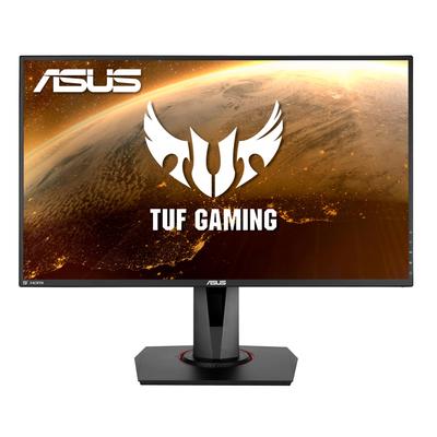 Asus Игровой монитор TUF Gaming VG279QR 27 дюймов/Full HD/IPS/165 Гц/1 мс/совместимый с PS5/совместимый с G-Sync/DP, HDMIx2/3 года гарантии