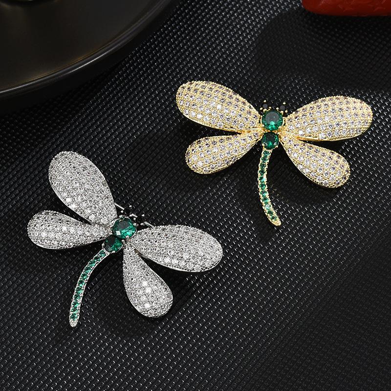 Senior Brooches Flower Leaf Brooch Pins for Women Suit Pendant Fashion Brooches Jewelry