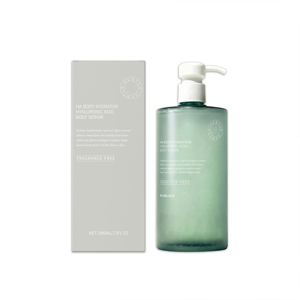 Hyaluronic Acid Body Serum Moisturizing Hydrating Lotion for Dry Skin Deep Lock-in Moisture All Body Care