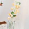Artificial Flower Bright Realistic Reusable Exquisite Fake Convallariae Flower for Wedding Home Table Decoration