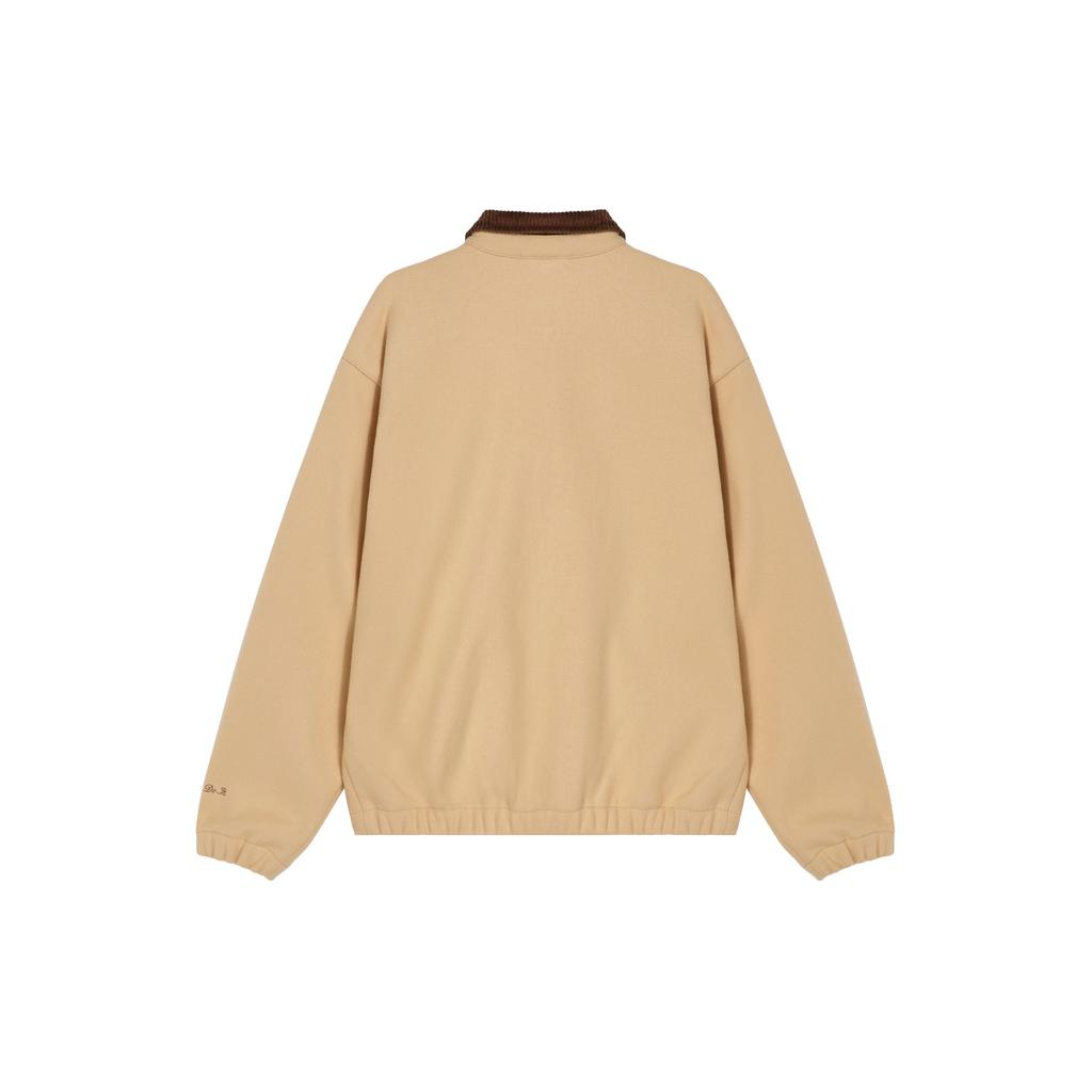 Nike Тканая Ретро Американская Ветрозащитная Теплая Уличная Свободная Рабочая Куртка Вельветовая Куртка Мужская Хаки HQ4744233