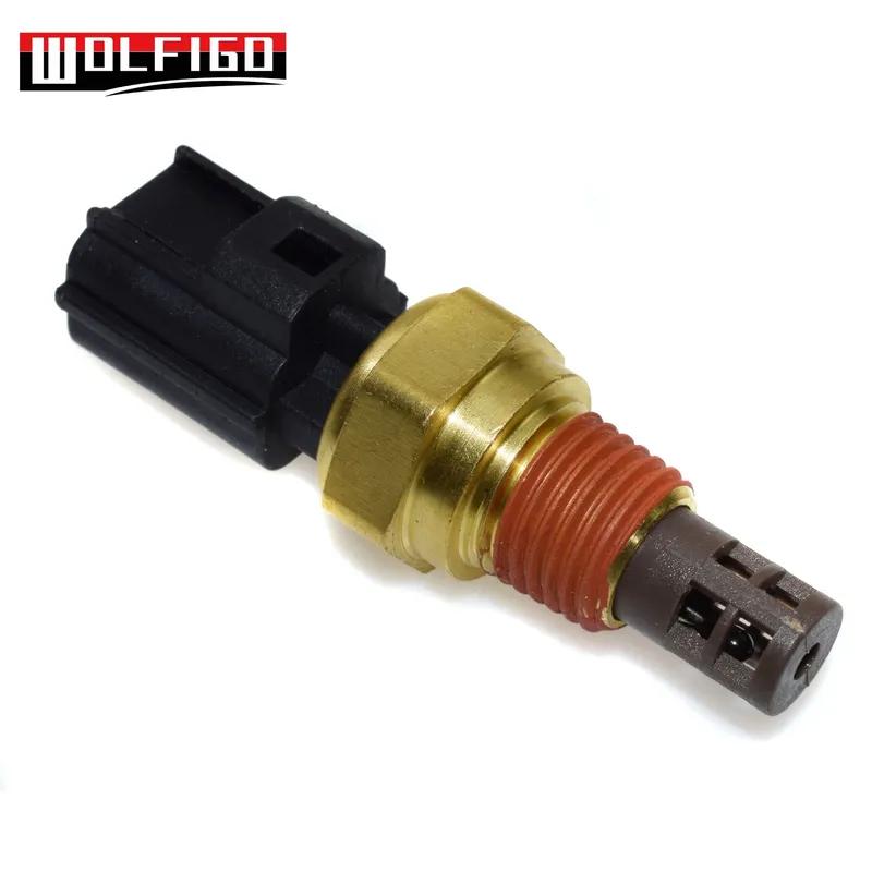 1/2PCS Intake Air Charge Temperature Sensor W/ Connector Plug For Jeep Dodge Chrysler 56027872,AX49T,ATS1,SU3036,5S1025,TS41001