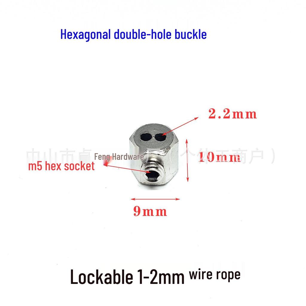 Wire Rope Clamp Lock Fastener Clip