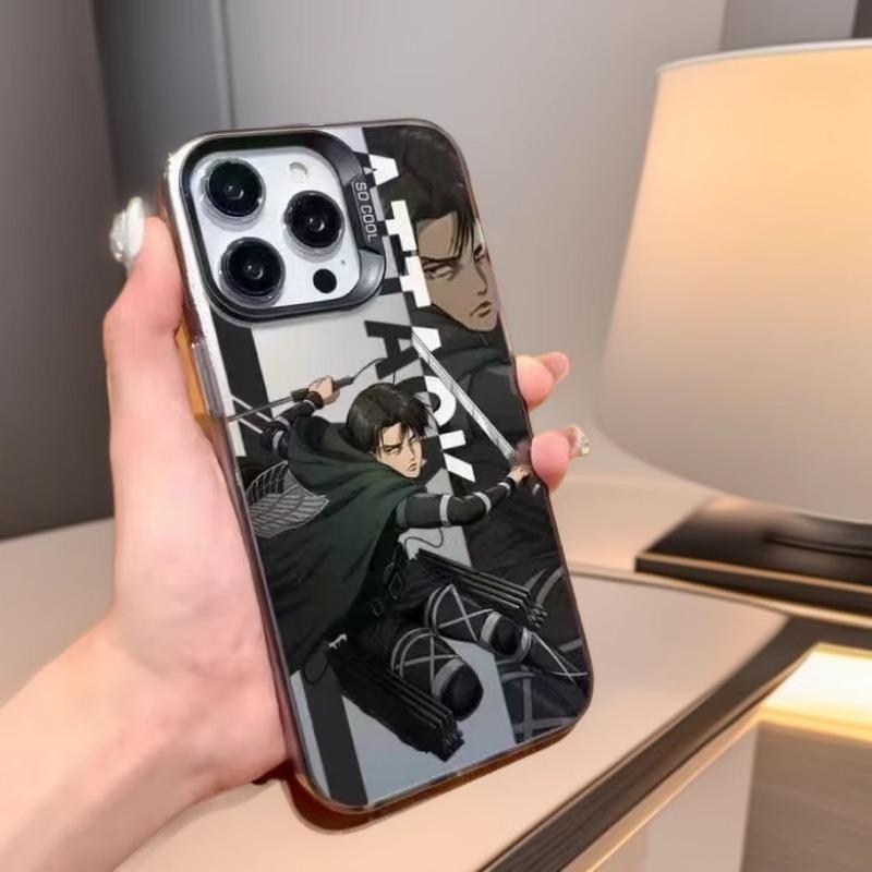 Anime-themed iPhone case for iPhone 16 Pro Max, personalized and energetic case for iPhone 15/14/13, European and American style, 17.