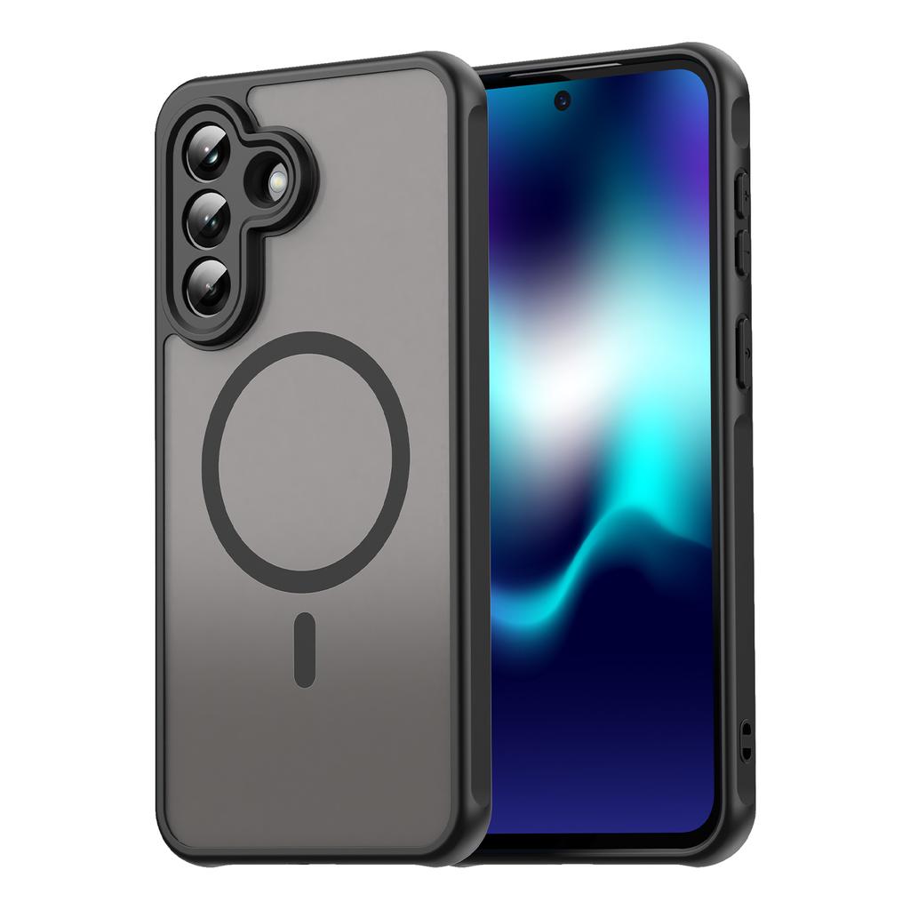 Чехол для телефона Samsung Galaxy A57 5G, Магнитный противоударный чехол, Гибридный бампер-чехол для Samsung Galaxy A57 5G
