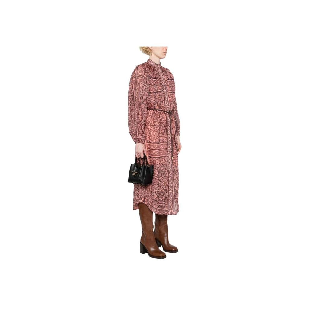 Tods T Timeless Металлическая подвеска T Кожаная Сумка Женские сумки Черный XBWTSBA0000Q8EB999