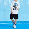 Мужская белая футболка Li Ning x Disney AHSS573-1