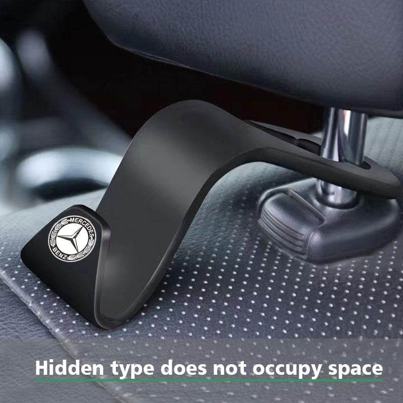 Auto Sitz Kopfstützenhaken Aufbewahrungshänger Autoinnenzubehör Für Mercedes-Benz C500 C200 C300 A B C E GLA CLA GLK GL ML GLE V177 W247 W176 W207